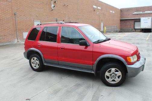 2002 Kia Sportage Base