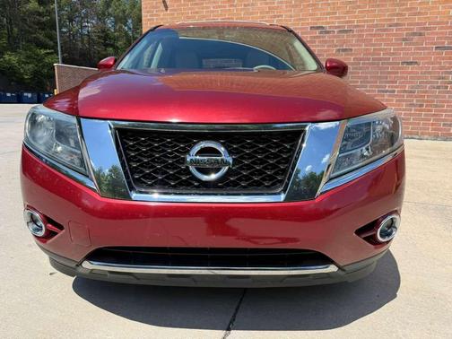Cayenne Red 2014 Nissan Pathfinder SL