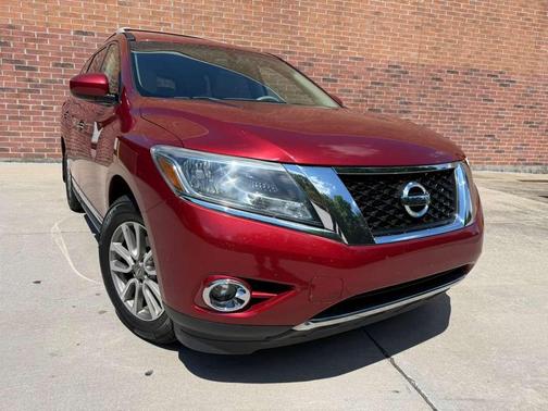 Cayenne Red 2014 Nissan Pathfinder SL