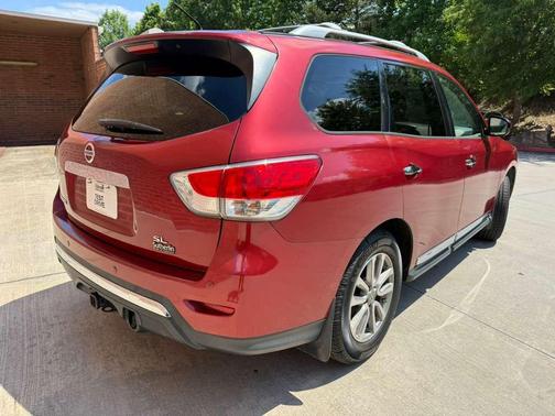 Cayenne Red 2014 Nissan Pathfinder SL