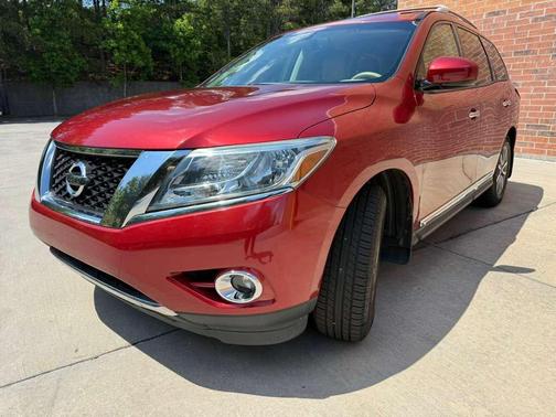 Cayenne Red 2014 Nissan Pathfinder SL