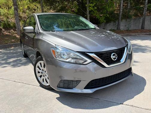 Gun Metallic 2017 Nissan Sentra S