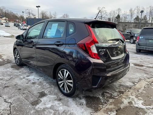 2017 Honda Fit EX