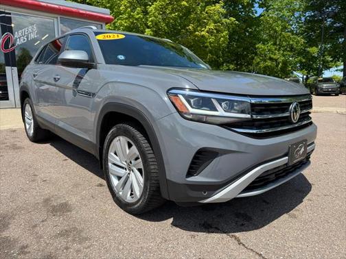 2021 Volkswagen Atlas Cross Sport 2.0T SE w/Technology 4MOTION