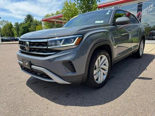 2021 Volkswagen Atlas Cross Sport 2.0T SE w/Technology 4MOTION