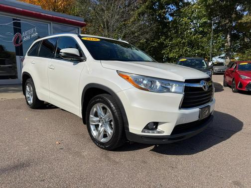 2016 Toyota Highlander Limited