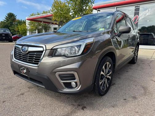 2020 Subaru Forester Limited