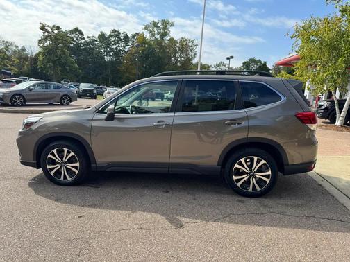 2020 Subaru Forester Limited