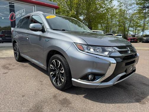 2018 Mitsubishi Outlander PHEV GT