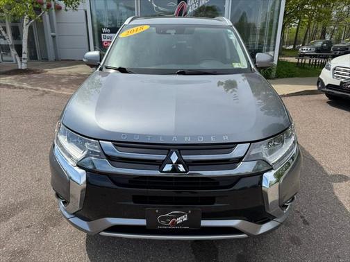 2018 Mitsubishi Outlander PHEV GT