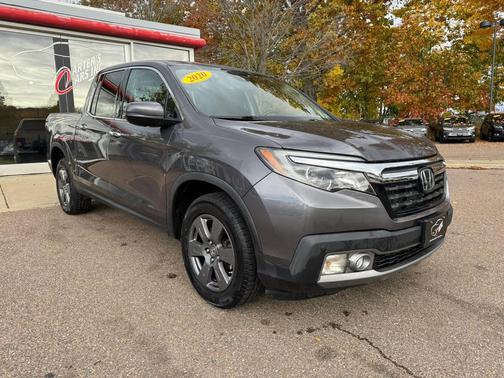 2020 Honda Ridgeline RTL-E