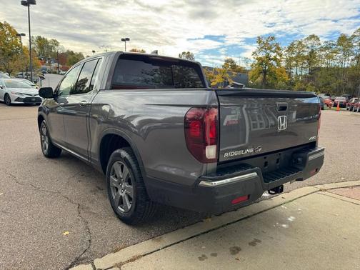 2020 Honda Ridgeline RTL-E
