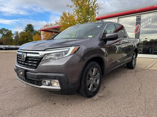 2020 Honda Ridgeline RTL-E