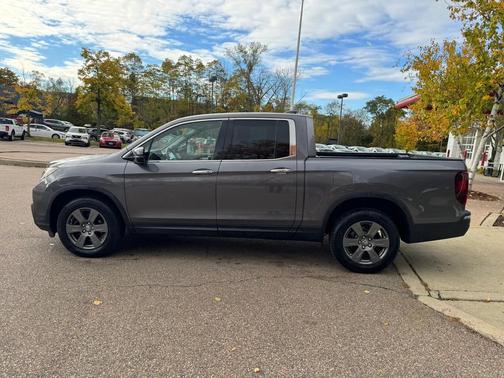 2020 Honda Ridgeline RTL-E