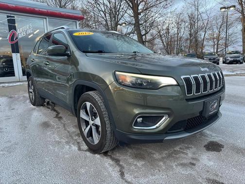2019 Jeep Cherokee Limited