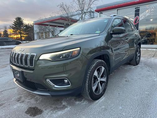 2019 Jeep Cherokee Limited