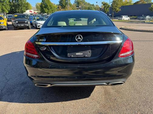 2018 Mercedes-Benz C-Class C 300