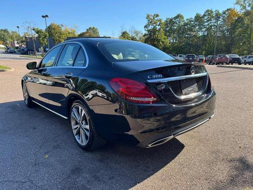 2018 Mercedes-Benz C-Class C 300