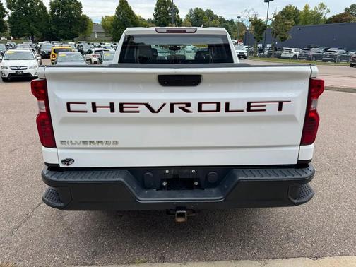 2019 Chevrolet Silverado 1500 WT