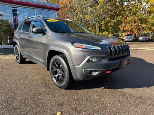 2017 Jeep Cherokee Trailhawk