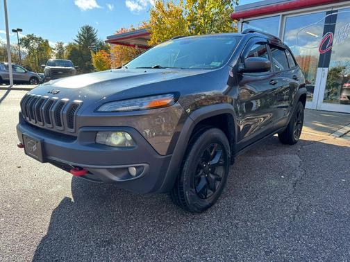 2017 Jeep Cherokee Trailhawk