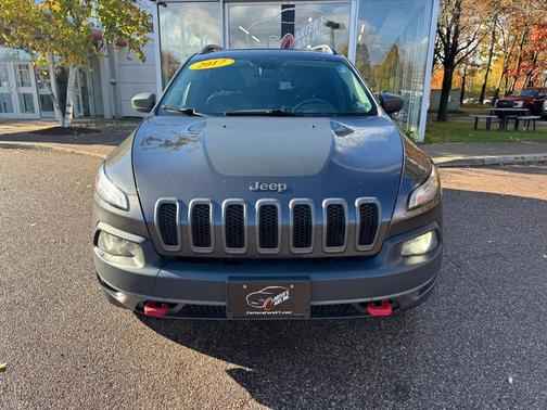 2017 Jeep Cherokee Trailhawk
