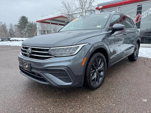 2022 Volkswagen Tiguan 2.0T SE 4MOTION