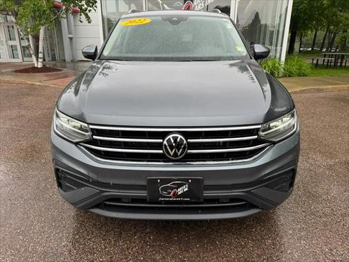 2022 Volkswagen Tiguan 2.0T SE 4MOTION