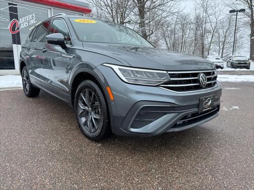 2022 Volkswagen Tiguan 2.0T SE 4MOTION