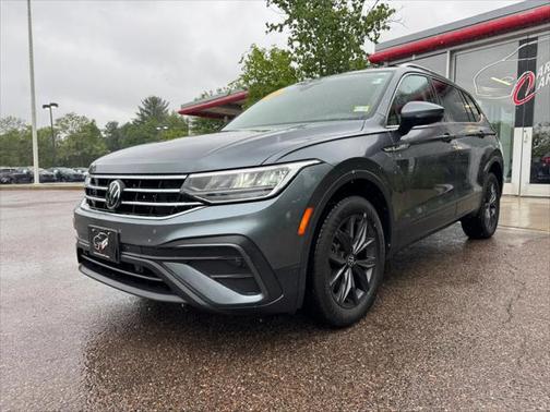 2022 Volkswagen Tiguan 2.0T SE 4MOTION