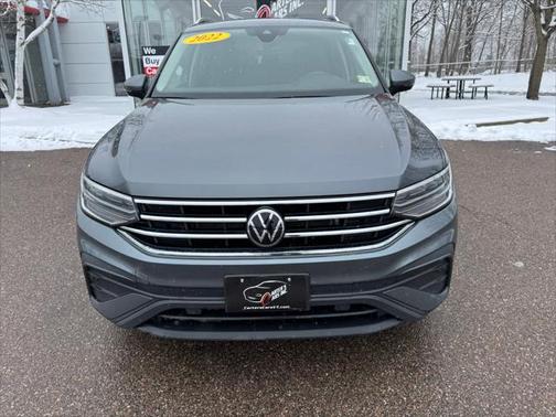 2022 Volkswagen Tiguan 2.0T SE 4MOTION