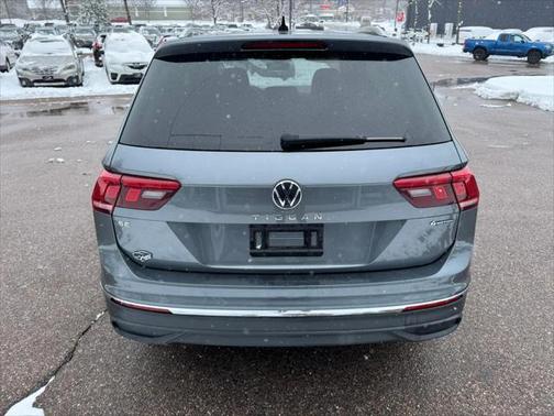 2022 Volkswagen Tiguan 2.0T SE 4MOTION