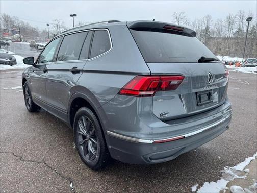 2022 Volkswagen Tiguan 2.0T SE 4MOTION