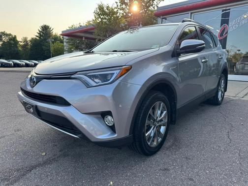 2018 Toyota RAV4 Hybrid Limited
