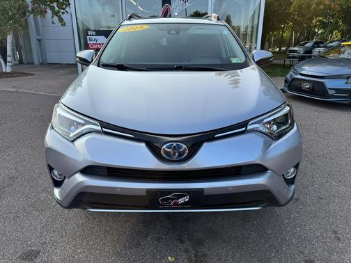 2018 Toyota RAV4 Hybrid Limited