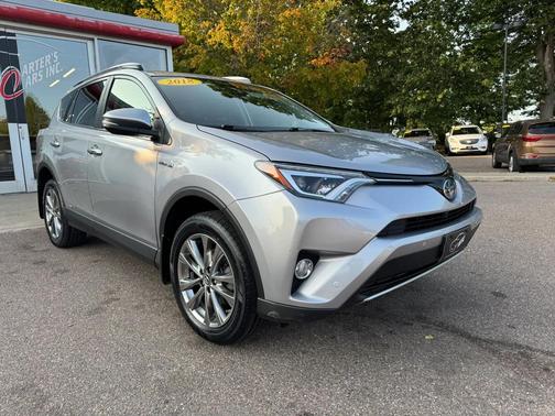 2018 Toyota RAV4 Hybrid Limited