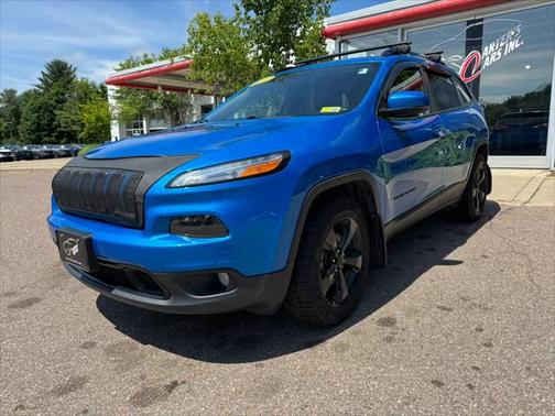 2018 Jeep Cherokee Limited