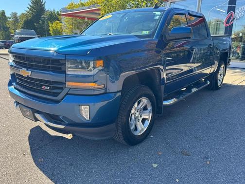 2017 Chevrolet Silverado 1500 2LT