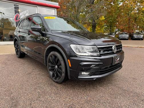 2021 Volkswagen Tiguan 2.0T SE R-Line Black 4MOTION