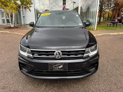 2021 Volkswagen Tiguan 2.0T SE R-Line Black 4MOTION
