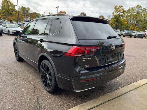2021 Volkswagen Tiguan 2.0T SE R-Line Black 4MOTION
