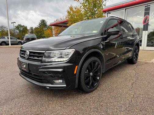 2021 Volkswagen Tiguan 2.0T SE R-Line Black 4MOTION
