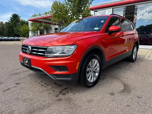 2019 Volkswagen Tiguan 2.0T S 4MOTION