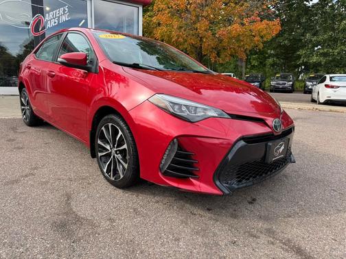2017 Toyota Corolla SE