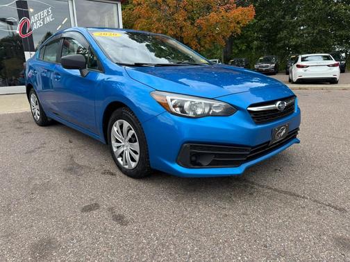 2020 Subaru Impreza Sedan