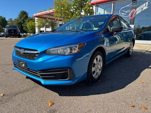 2020 Subaru Impreza Sedan