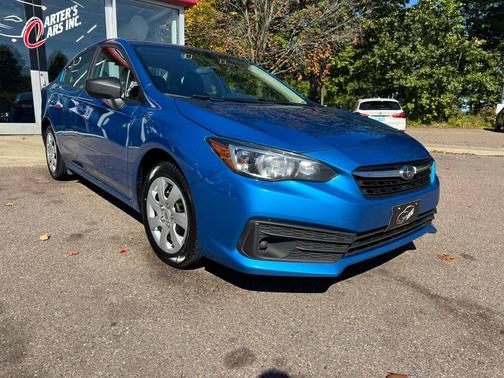 2020 Subaru Impreza Sedan