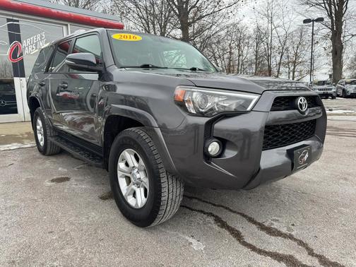 2016 Toyota 4Runner SR5