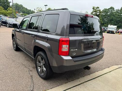 2015 Jeep Patriot High Altitude Edition