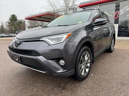 2018 Toyota RAV4 Limited